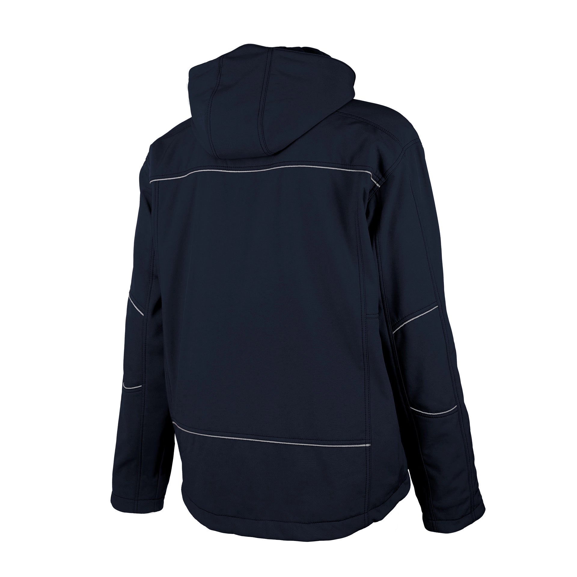 TMG Kult Worker Softshell winter jacket navy - KW-230080_Winterjacke_navy_halbhinten_1920x1920